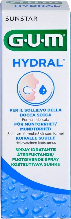 GUM Hydral Spray Mot Muntorrhet 50 ml Gum