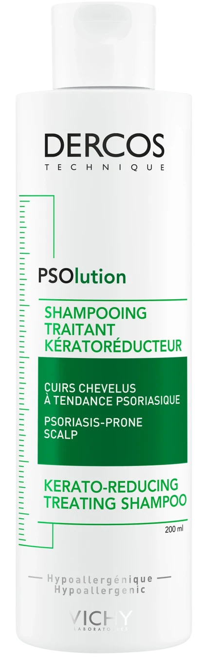 Vichy Dercos PSOlution Kerato-Reducing Shampoo 200 ml Vichy