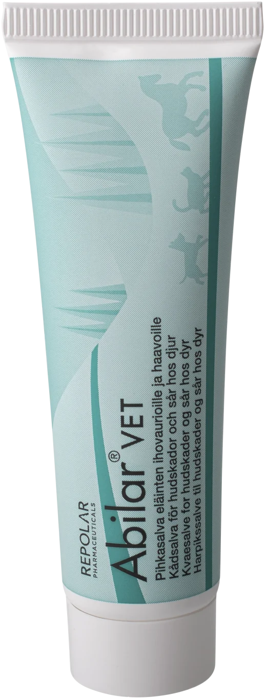 Repolar Abilar VET Kådsalva för Sår hos Djur 30 ml Repolar