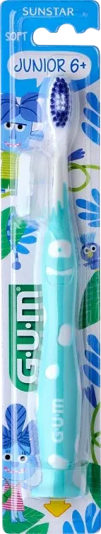 GUM Junior 7-9 år Tandborste 1 st Gum
