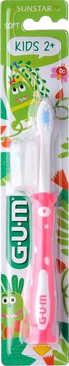 GUM Kids 3- 6 år Tandborste 1 st Gum