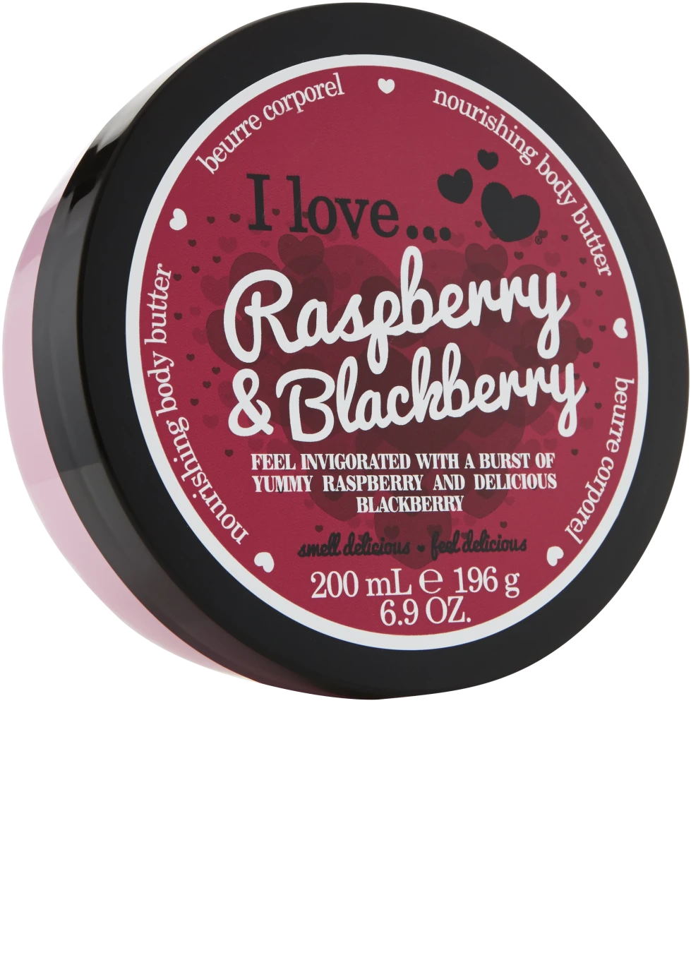 I Love… Raspberry & Blackberry Body Butter 200 ml I Love...