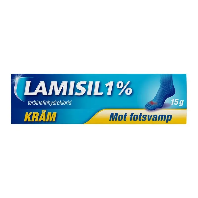 Lamisil 1% kräm 15 g Lamisil