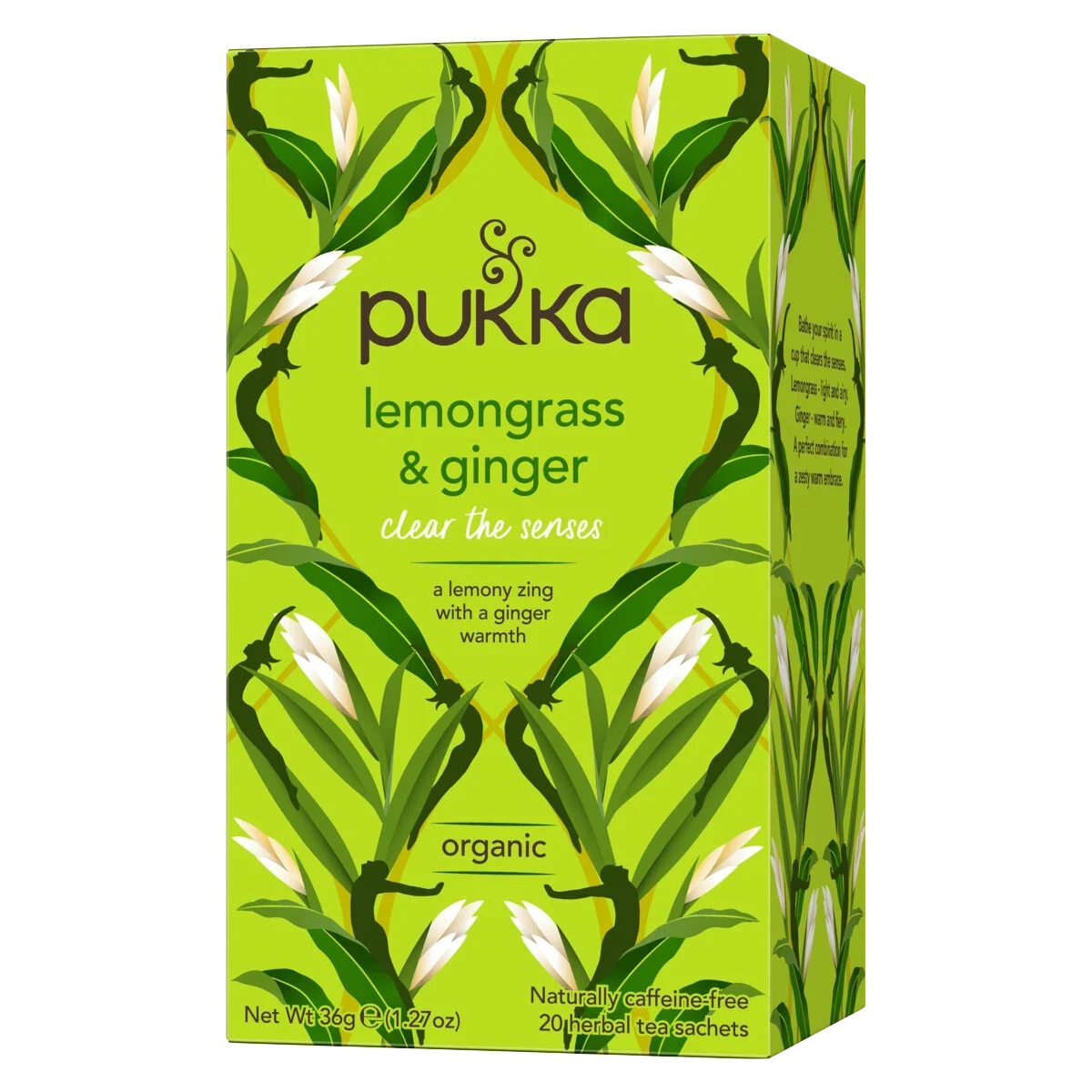 Pukka Örtte Lemongrass & Ginger 20-pack Pukka