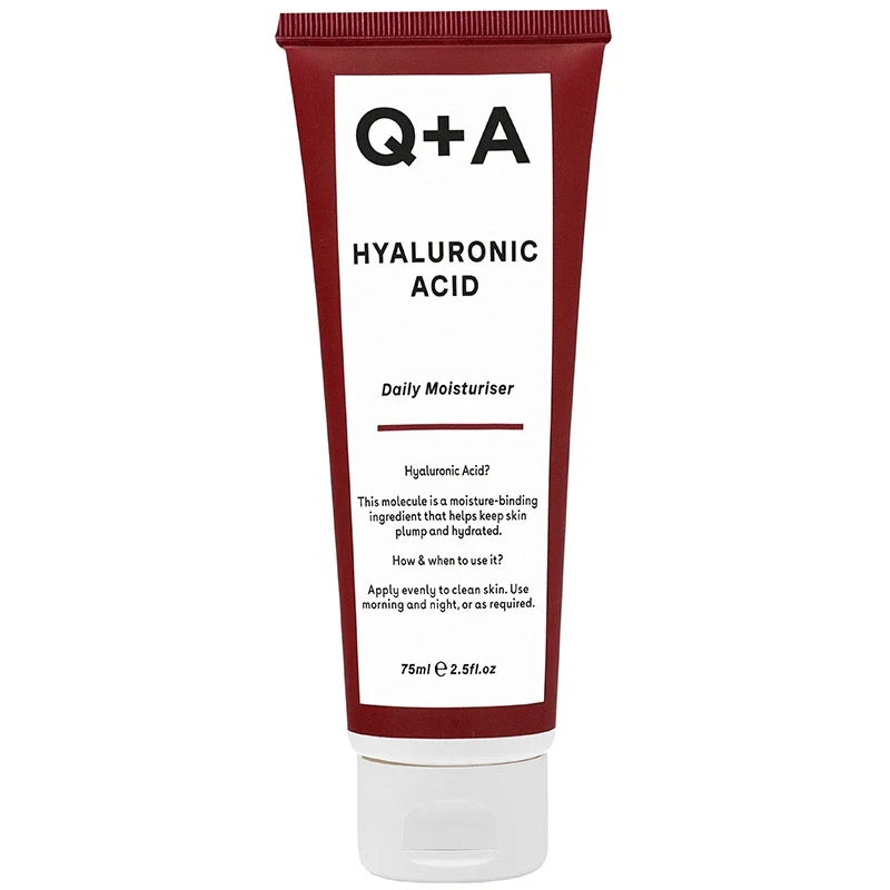 Q+A Hyaluronic Acid Daily Moisturiser 75 ml Q+A