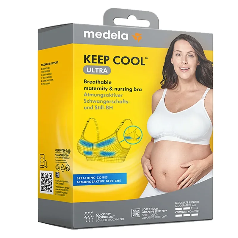 Medela Keep Cool Ultra-BH Svart M Medela