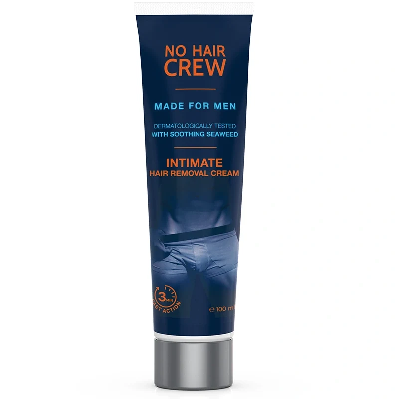 No Hair Crew Intimate Hair Removal Cream 100 ml No Hair Crew