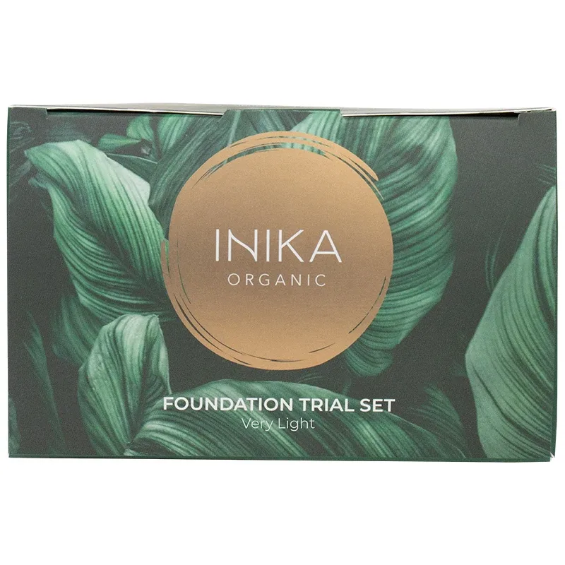 INIKA Foundation Trial Set Very Light Inika Organic