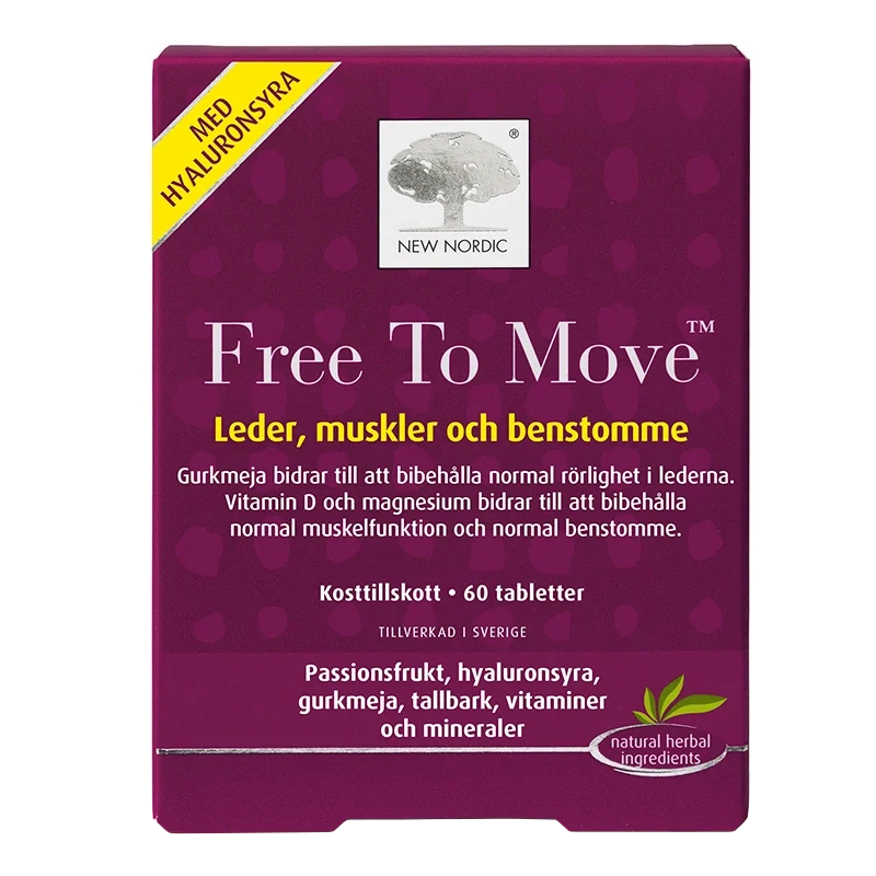 New Nordic Free To Move 60 st New Nordic