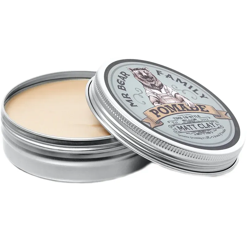 Mr Bear Family Pomade Matt Clay 100 ml Mr Bear Family