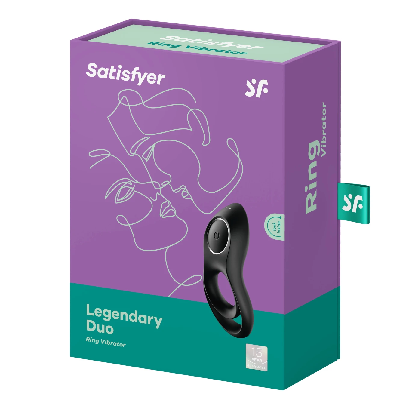 Satisfyer Legendary Duo Vibrerande Ring Satisfyer