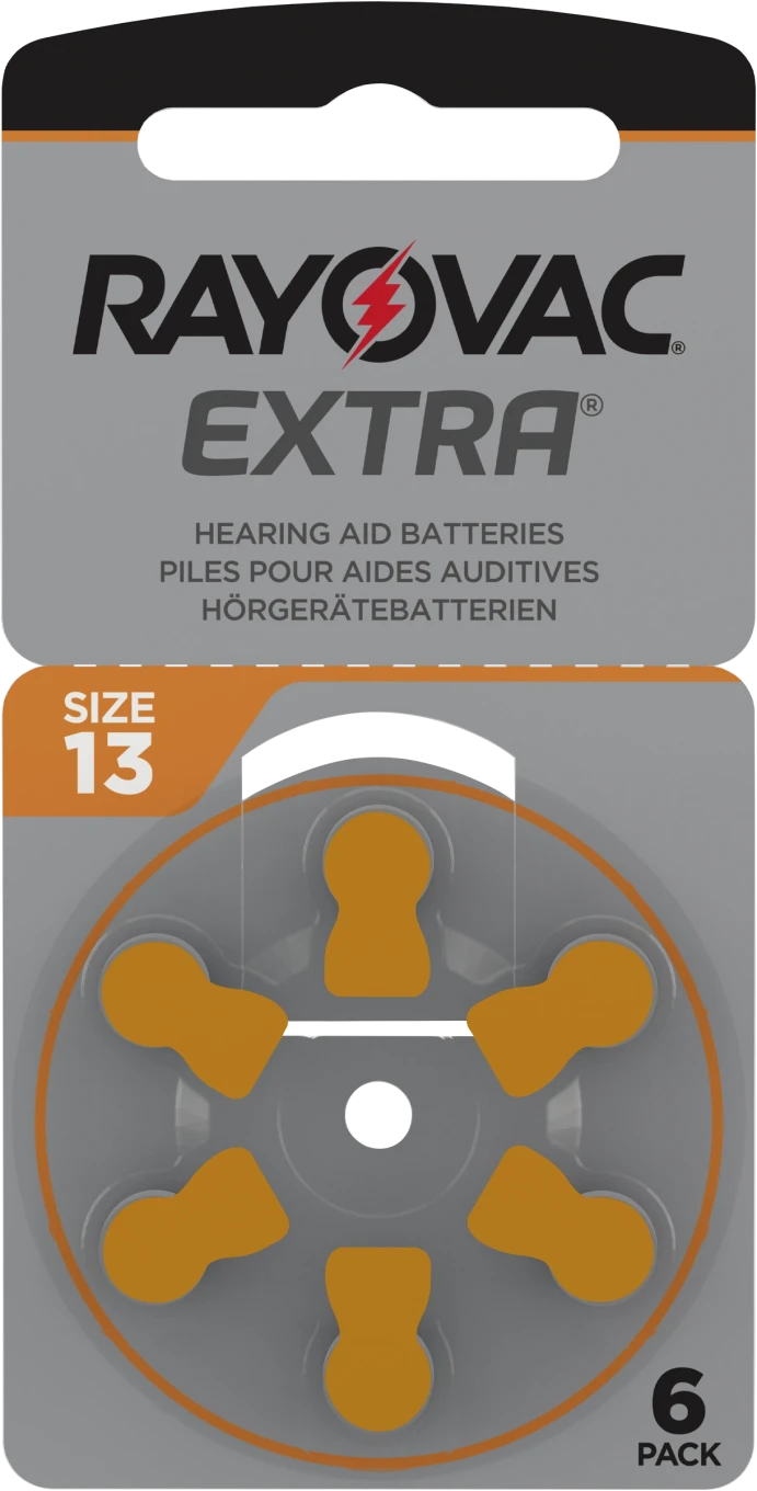 Rayovac Extra Advanced Act 13 6 st Rayovac