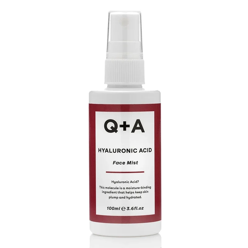 Q+A Hyaluronic Acid Face Mist 100 ml Q+A