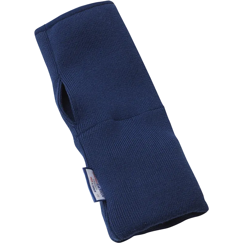 MirakelDESIGN Handledsmudd -Tumgrepp Marinblå Mirakeldesign