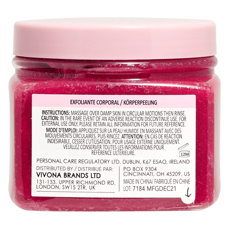 Sunday Rain Rose Body Scrub 265 g Sunday Rain