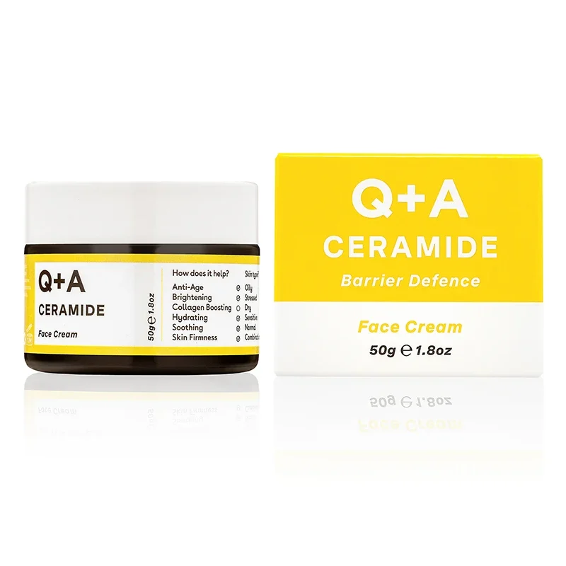 Q+A Ceramide Defence Face Cream 50 g Q+A