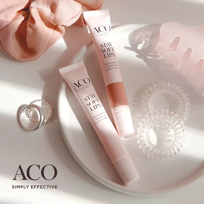ACO Stay Soft Lips 12 ml  Caramel Nude ACO