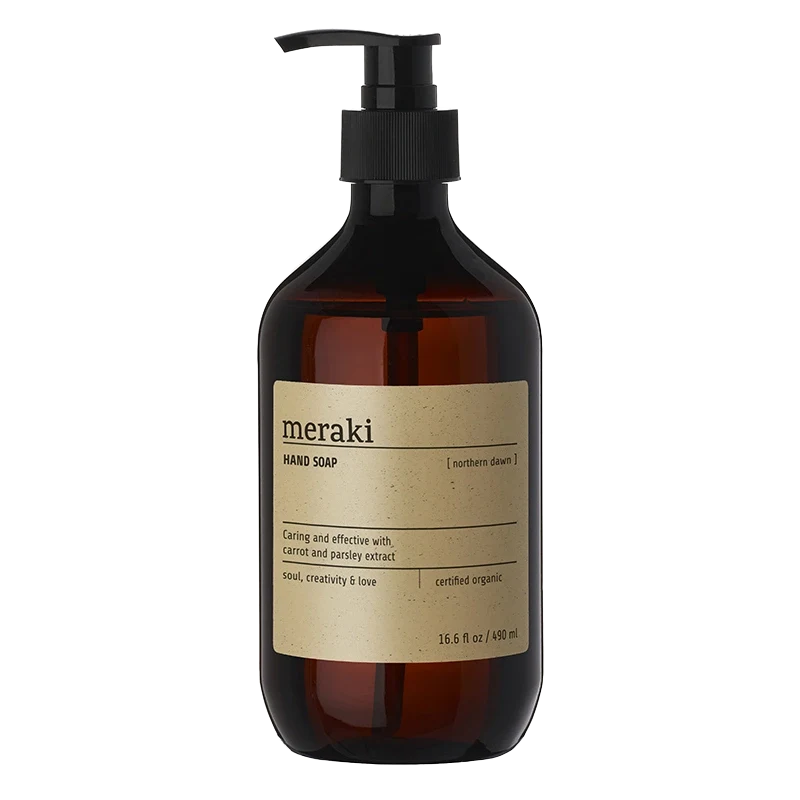 Meraki Hand Soap Northern Dawn 490 ml Meraki
