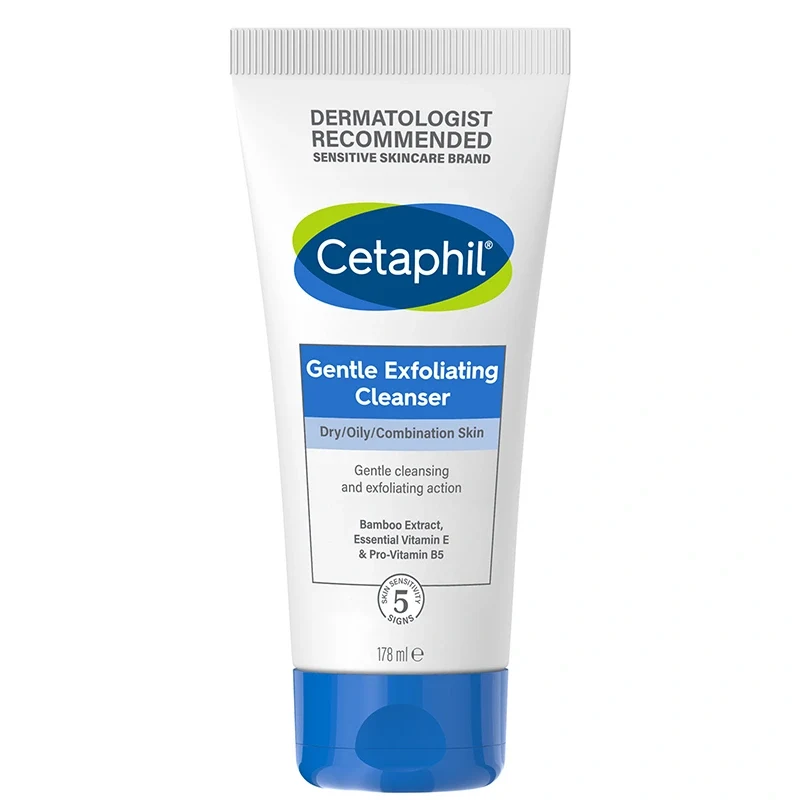 Cetaphil Gentle Exfoliating Cleanser 178 ml Cetaphil