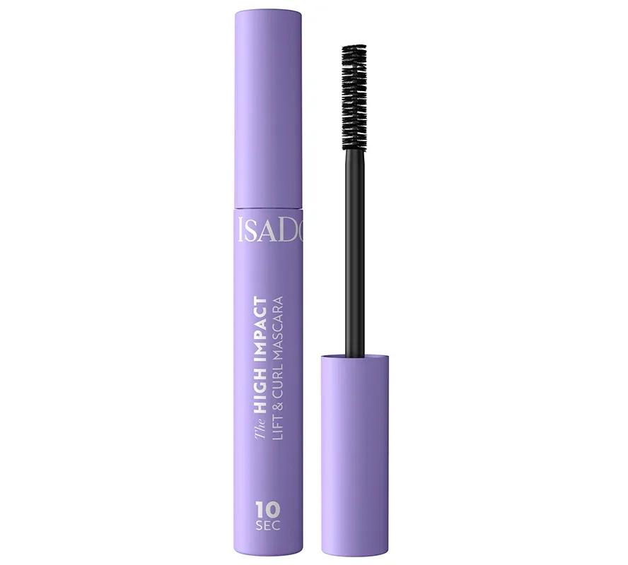 IsaDora 10 sec High Impact Lift & Curl Mascara 9 ml 01 Black IsaDora