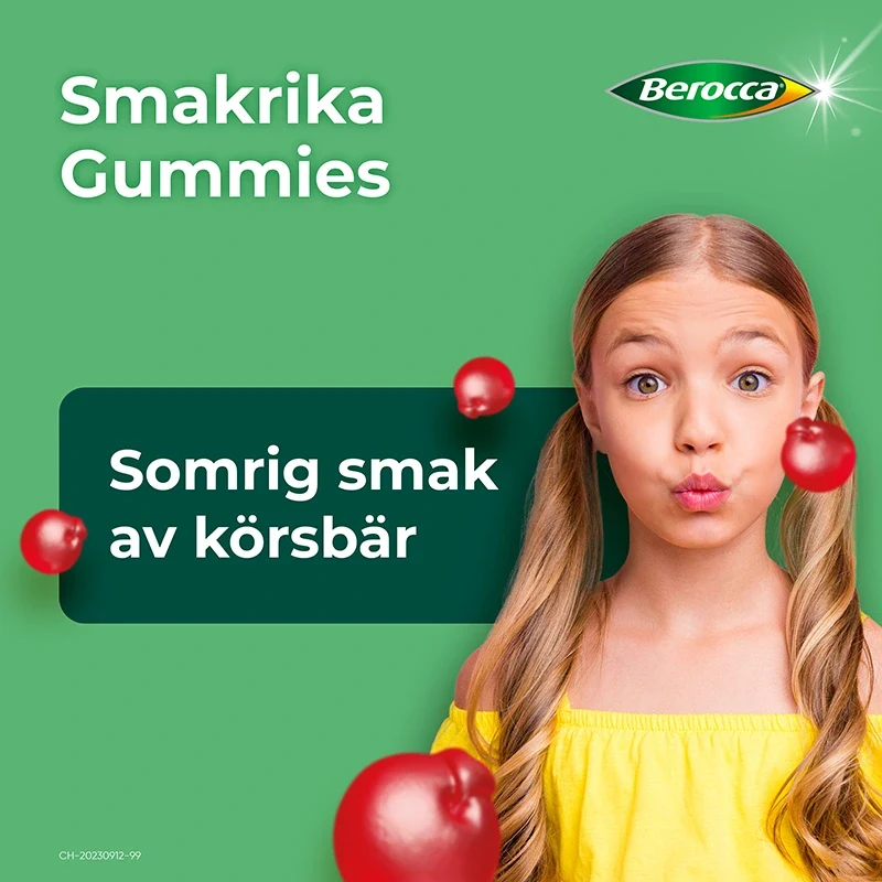 Berocca Energy Gummies 60 st Berocca