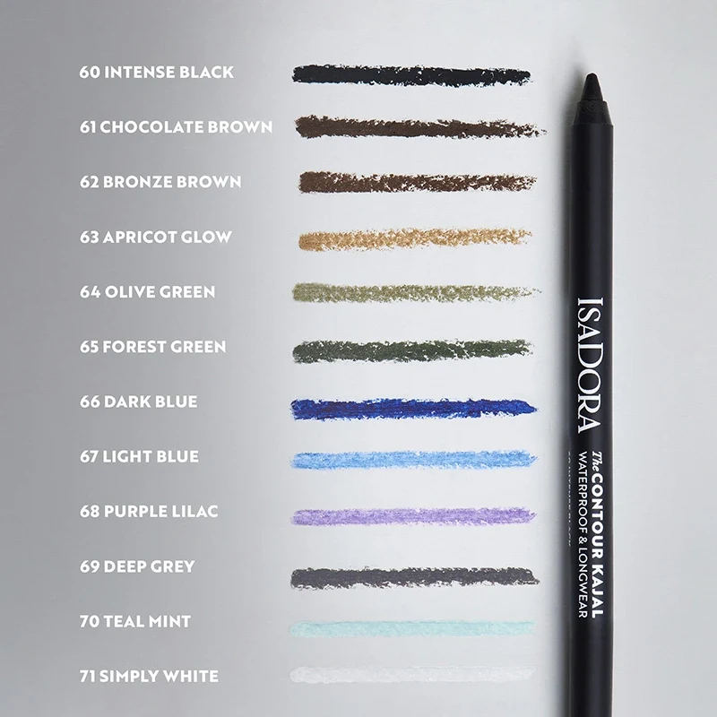 IsaDora Contour Kajal 1,2 g 67 Light Blue IsaDora