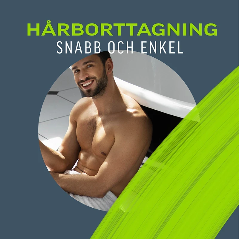 Veet Men Total Pro Hårborttagningskit för Intimområden för Man 150 ml Veet