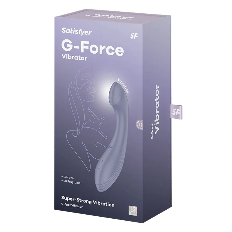 Satisfyer G-Force Violet G-punktsvibrator Satisfyer