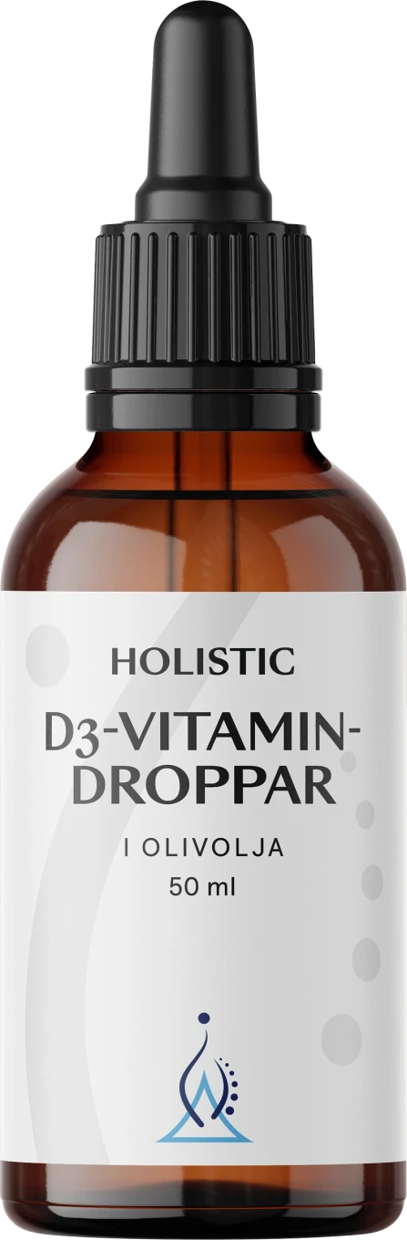 Holistic D3-Vitamindroppar 50 ml Holistic