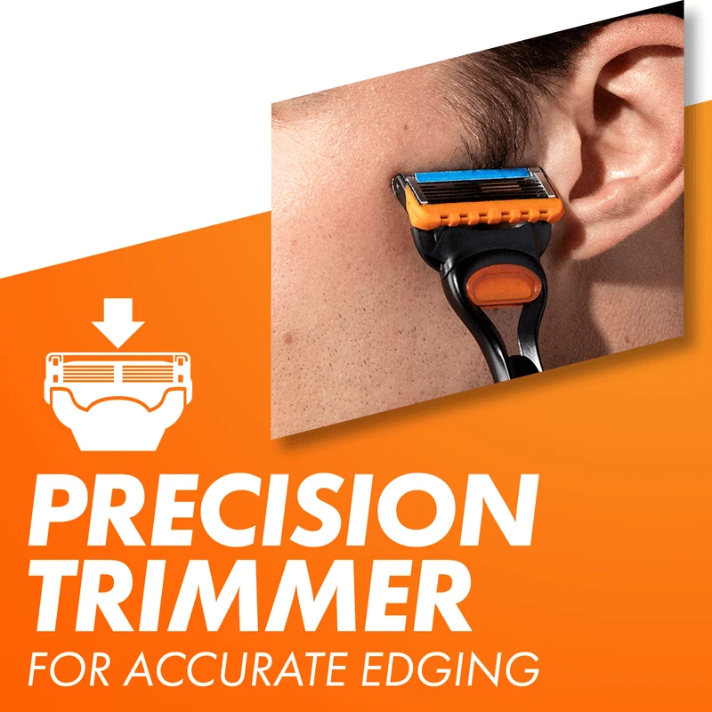 Gillette Fusion5 Rakblad För Män 8 Rakblad Gillette