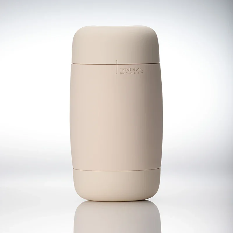 Tenga Puffy Latte Brown Onanihjälpmendel för män Tenga