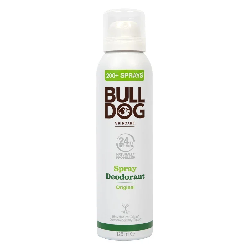 Bulldog Original Spray Deodorant 125 ml Bulldog