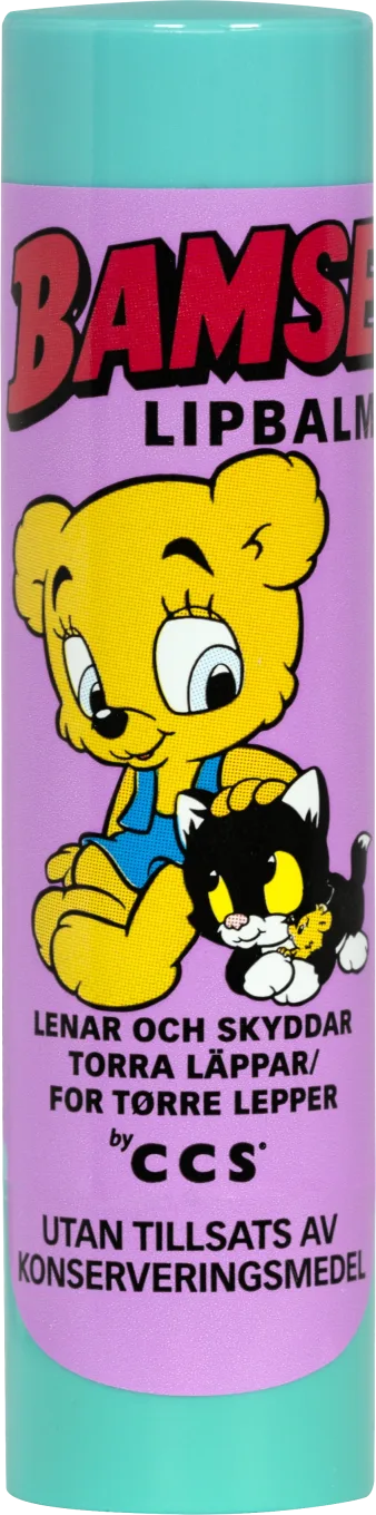 Bamse Lipbalm 5 ml Bamse, CCS