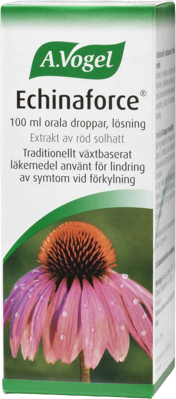 Echinaforce Orala Droppar 100 ml Echinaforce