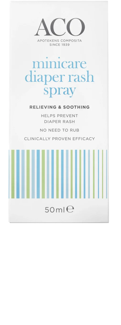ACO Minicare Diaper Rash Spray 50 ml ACO, Minicare