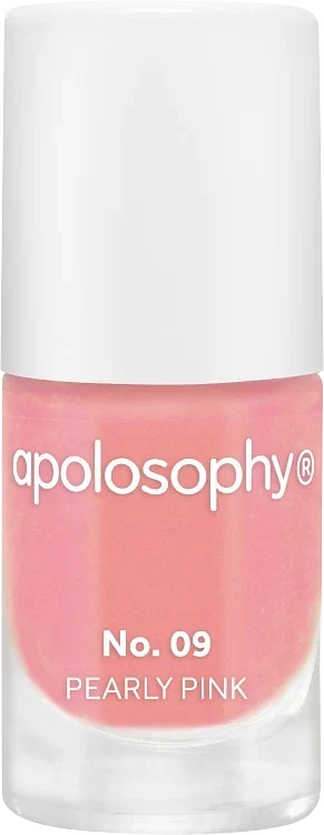 Apolosophy Nail Polish 4,5 ml Pearly Pink Apolosophy