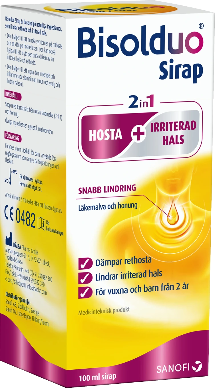 Bisolduo Sirap 100 ml Bisolduo