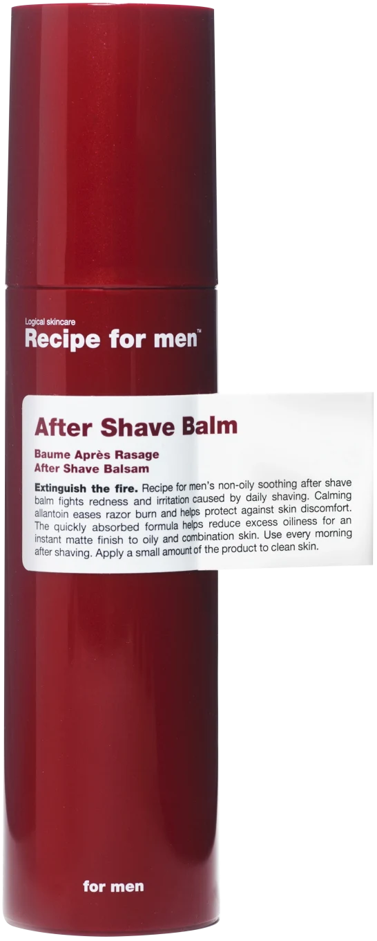 Recipe for Men After Shave Balm 100 ml Recipe for Men
