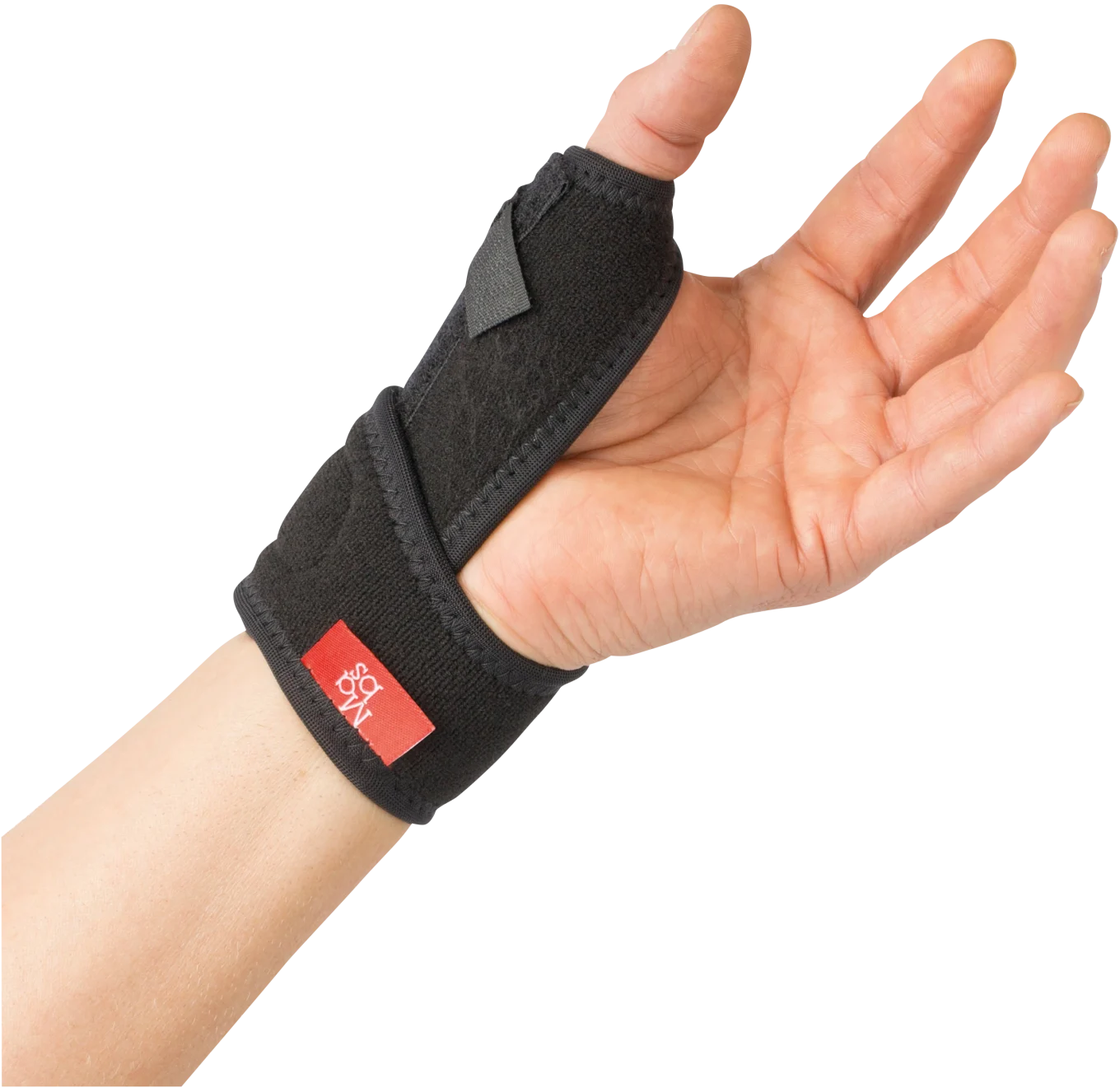 Mabs Tumbandage Vänster Svart Mabs