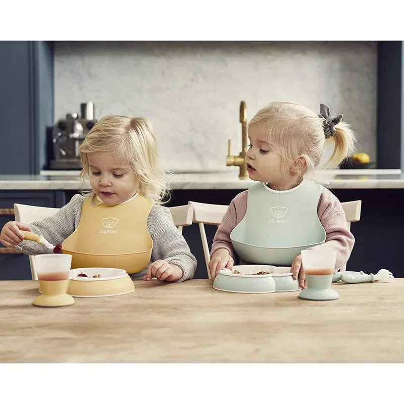 BabyBjörn Middagsset Blekgrön Babybjörn