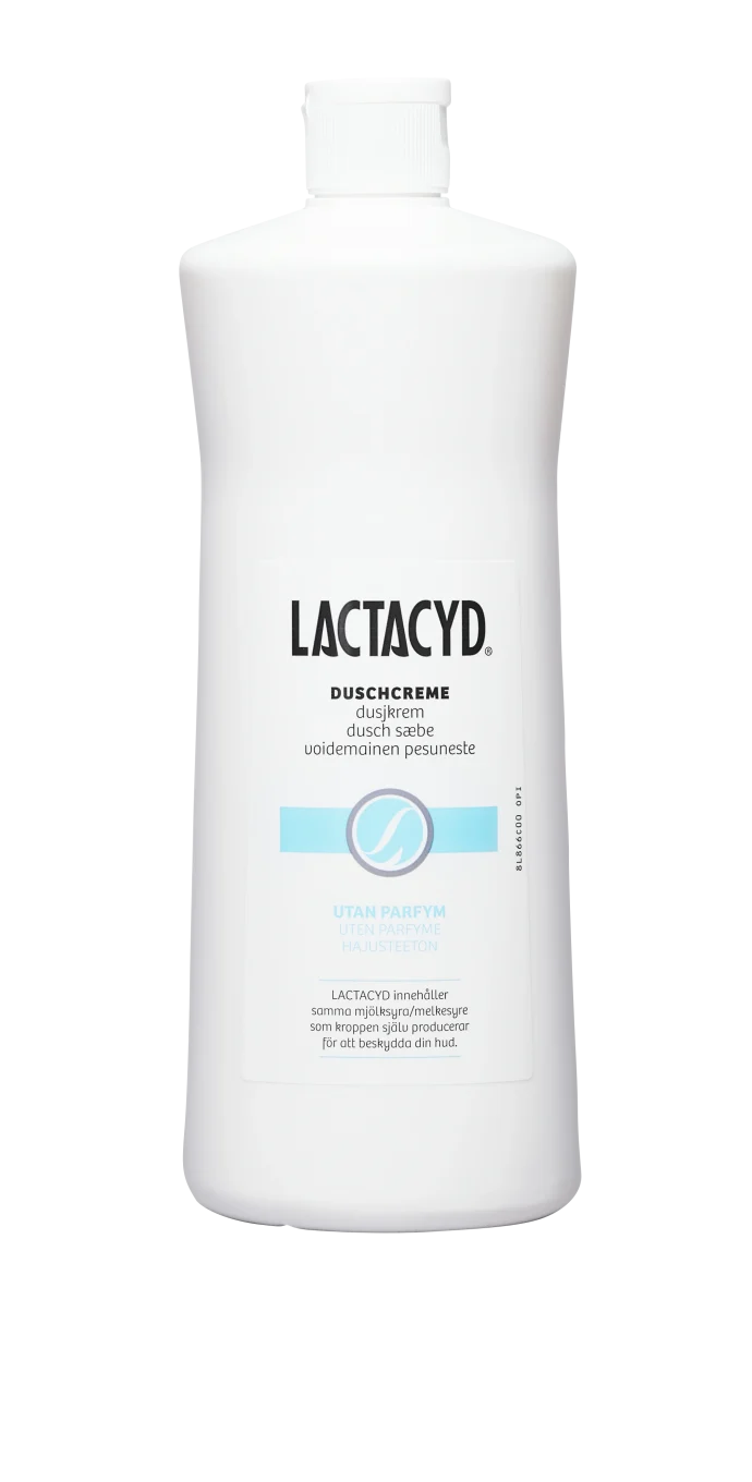 Lactacyd Duschcreme Utan Parfym 1000 ml Lactacyd
