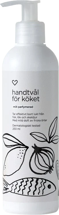 Hjärtats Handtvål för köket Parfymerad 250 ml Hjärtats
