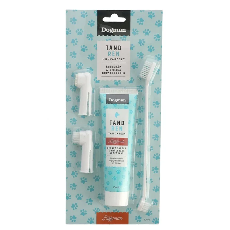 Dogman Munvårdsset Biff 100 g Dogman