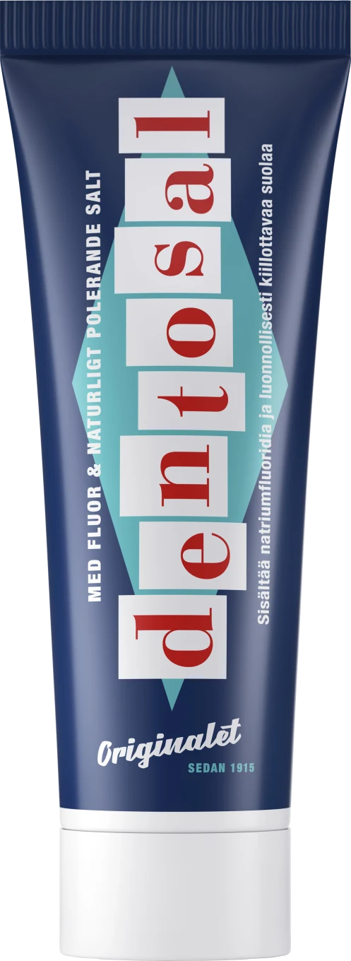 Dentosal Original tandkräm 75 ml Dentosal