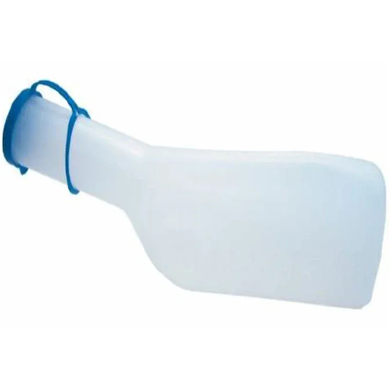 Urinflaska flergångs med lock för män 1l Onemed