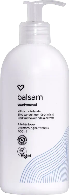 Hjärtats Balsam Oparfymerat 400 ml Hjärtats