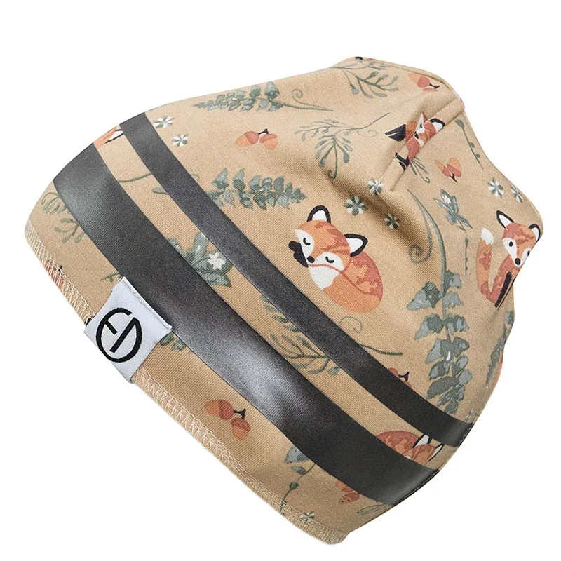 Elodie Winter Beanie Nordic Woodland 6-12 månader Elodie Details