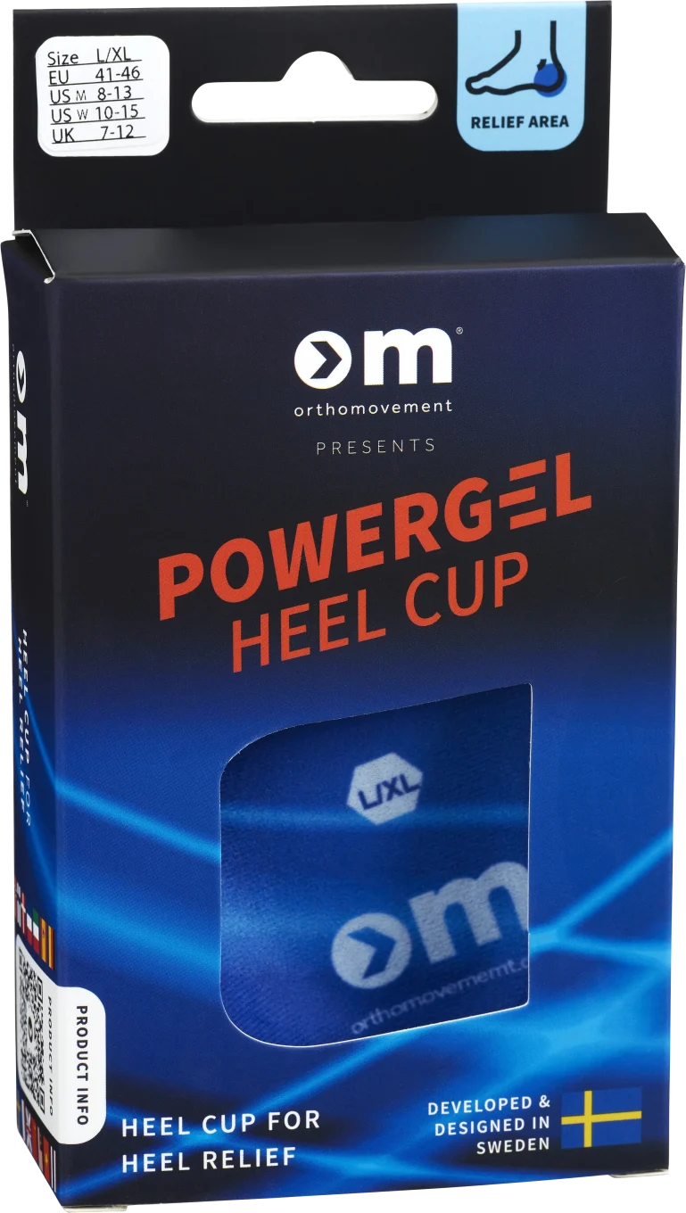 Ortho Movement Powergel Heel Cup L/XL Ortho Movement