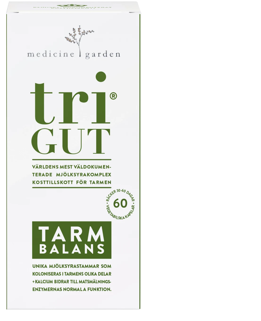 Trigut Tarmbalans 60 kapslar Trigut