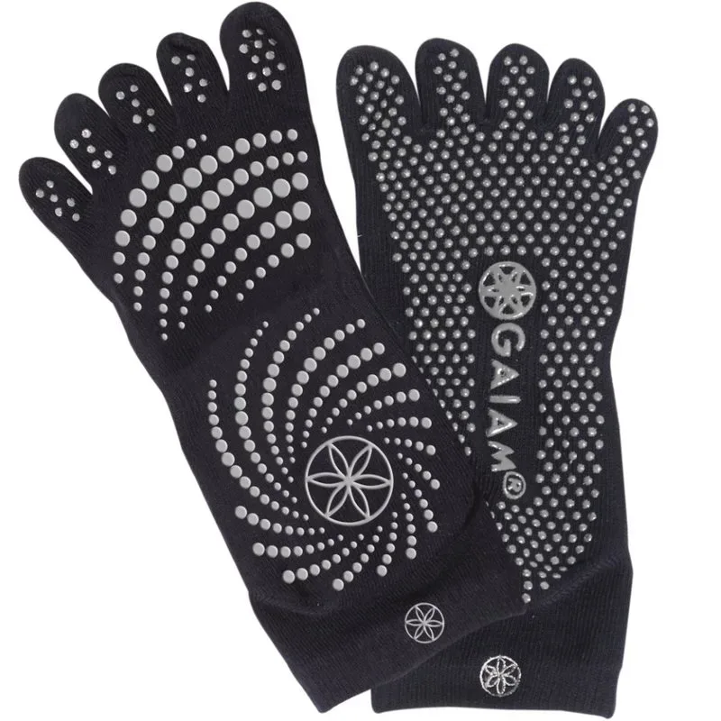 Gaiam Grippy Yoga Socks M/L Gaiam